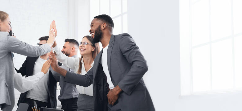 Une équipe soudée pour ses clients
